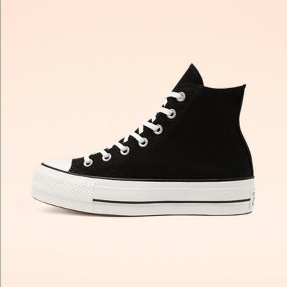 Chuck Taylor All Star Lift Platform Canvas limited edition - Picture 10 of 11